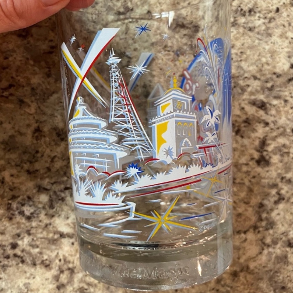 Walt Disney 25th Anniversary Mickey Mouse glass - Picture 2 of 5